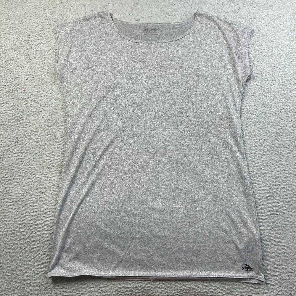 Patagonia Womens Lightweight Responsibili-Tee Cover Up Gray Size Large